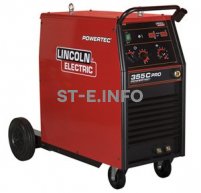 Полуавтомат Lincoln Electric Powertec 355C PRO для сварки - st-e.info - Пятигорск