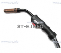Горелка для полуавтоматической сварки TBi SB360- black-ESG, длина 4 метра - st-e.info - Пятигорск