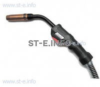 Горелка для полуавтоматической сварки TBi SB 150 black- ESG, длина 4 метра - st-e.info - Пятигорск