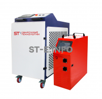 Аппарат лазерной сварки ST-E-D2 3000W Raycus две проволоки  - st-e.info - Пятигорск