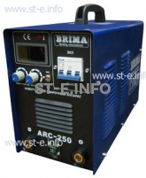 Сварочный аппарат Brima (инвертор) ARC-250 СЕВЕР - st-e.info - Пятигорск