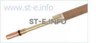 Горелка для автоматической сварки TBi AUT-380, прямой гусак  - st-e.info - Пятигорск