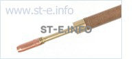 Горелка для автоматической сварки Tbi-AUT-7G,прямой гусак - st-e.info - Пятигорск