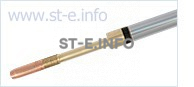 Горелка для автоматической сварки Tbi -AUT-8G,прямой гусак - st-e.info - Пятигорск