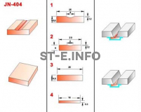 Керамические подкладки JN-404 - st-e.info - Пятигорск
