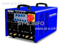 Универсальная установка аргонно-дуговой сварки BRIMA TIG 315P ac/dc - st-e.info - Пятигорск