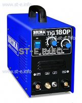 Установка аргонно-дуговой сварки инверторная BRIMA TIG 180P - st-e.info - Пятигорск