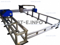 Портальная машина термической резки ST Plus 15000x3500mm - st-e.info - Пятигорск