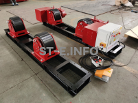 Сварочные роликовые вращатели HGK-10  - st-e.info - Пятигорск
