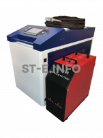 Аппарат лазерной сварки ST-E 6000W Raycus с возможностью работы двумя проволоками - st-e.info - Пятигорск