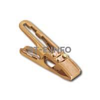 Клемма заземления 400А SRI Tools Industries, латунь  - st-e.info - Пятигорск