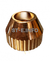 Колпачок тип 2 для плазмотрона XF-300 (медный) - st-e.info - Пятигорск