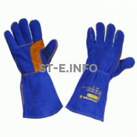 Перчатки-краги сварщика ПЛАЗМА Kevlar (Эконом) - st-e.info - Пятигорск