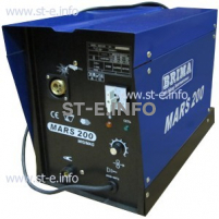 Сварочный полуавтомат Brima MARS 200 - st-e.info - Пятигорск