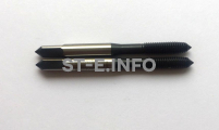 Метчик для нарезания резьбы (Screwing Tap) M6×1mm - st-e.info - Пятигорск