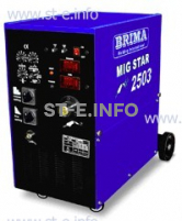 Сварочный полуавтомат BRIMA MIGSTAR 2503 без горелки - st-e.info - Пятигорск