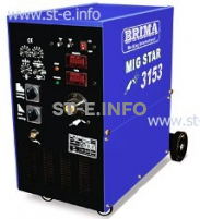 Сварочный полуавтомат BRIMA MIGSTAR 3153 без горелки - st-e.info - Пятигорск