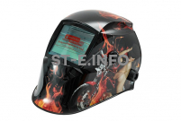 Маска сварщика хамелеон «Спортивная девушка» (YXE-718G PRO) - st-e.info - Пятигорск