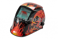 Маска сварщика хамелеон «Огненный череп» (YXE-718G PRO) - st-e.info - Пятигорск
