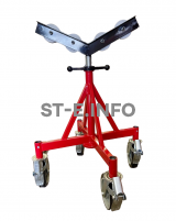 Роликовая опора для труб ST-V 4-36 - st-e.info - Пятигорск