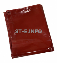 Шторка защитная 2x1.6m красная - st-e.info - Пятигорск