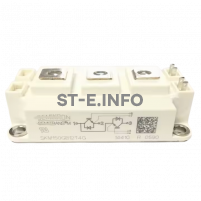 IGBT модуль SKM150GB12T4G  - st-e.info - Пятигорск