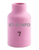 Сопло керамическое 11 мм L-25,5 мм №7 - st-e.info - Пятигорск