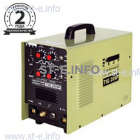 Инвертор сварочный TIG-209P DC, 220В - st-e.info - Пятигорск