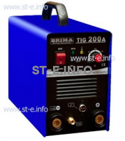 Установка аргонно-дуговой сварки BRIMA TIG 200A  - st-e.info - Пятигорск