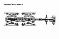 Внутренние центраторы 44EE, тип 4, для труб из нержавеющей стали д.180-520 mm - st-e.info - Пятигорск