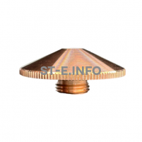 Сопло для лазерной резки д.2,0мм арт. P0591-571-00020 - st-e.info - Пятигорск