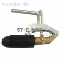 Клемма заземления струбцина 600А SRI Tools Industries, латунь - st-e.info - Пятигорск