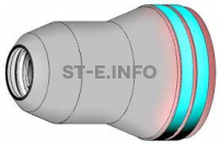 Защитный экран 21-1027 для плазмотрона XT-300 - st-e.info - Пятигорск