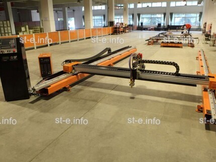 Портальная машина термической резки 1600&#215;6000 - st-e.info - Пятигорск