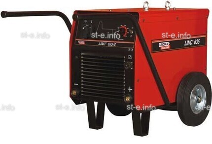 Выпрямитель сварочный LINC 635-SA (арт. K14038-1) - st-e.info - Пятигорск