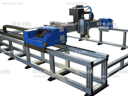 Портальная машина термической резки ST Plus 12000x1800mm - st-e.info - Пятигорск