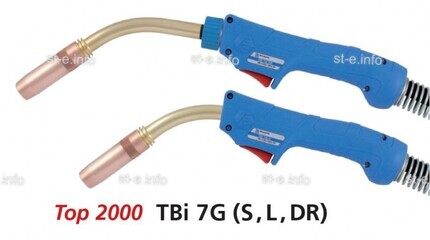 Сварочная горелка для полуавтомата TBi 7G Long (Длинная), длина рукава 5м - st-e.info - Пятигорск