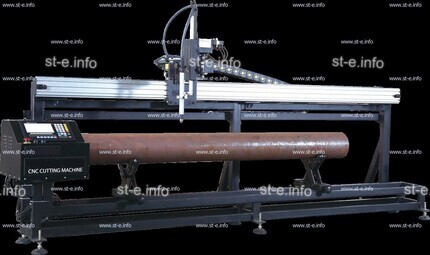 Комплекс координатной резки трубы ST-CUT-P250 - st-e.info - Пятигорск