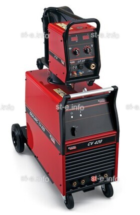 Сварочный полуавтомат Idealarc CV420 - st-e.info - Пятигорск