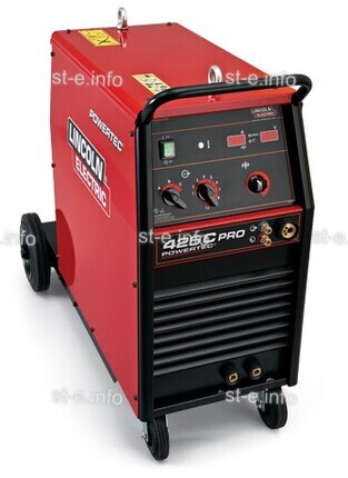 Полуавтомат Lincoln Electric Powertec 425C PRO для сварки - st-e.info - Пятигорск