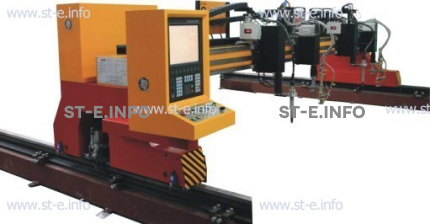 Портальная машина термической резки металла ST-GT3010 - st-e.info - Пятигорск