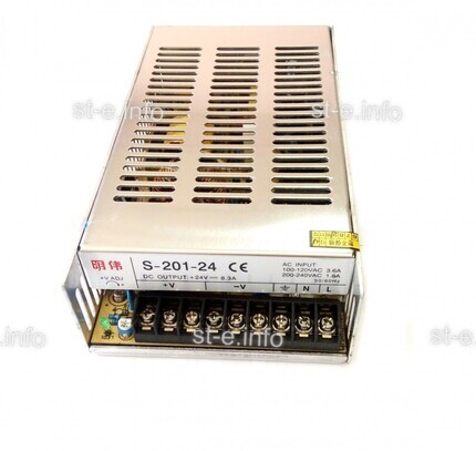 Блок питания S-201-24 - st-e.info - Пятигорск