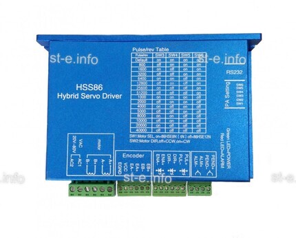 Гибридный серво драйвер HSS86 - st-e.info - Пятигорск