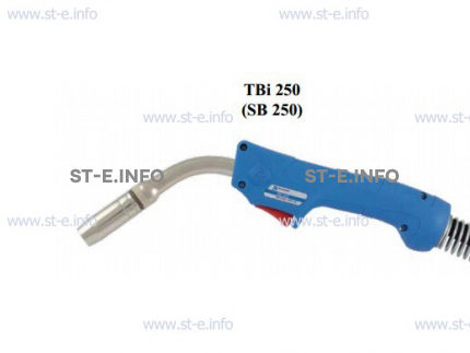 Горелка для полуавтоматической сварки TBi 250-blue-ESG, длина 4 метра - st-e.info - Пятигорск