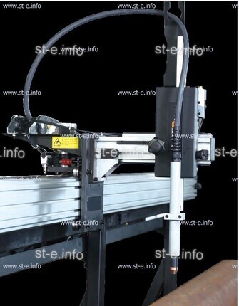 Комплекс координатной резки трубы ST-CUT-P500 - st-e.info - Пятигорск