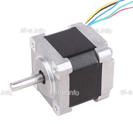 Двухфазный шаговый двигатель nema14 35HM  - st-e.info - Пятигорск