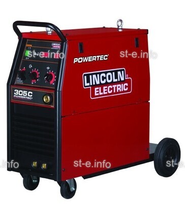 Полуавтомат Lincoln Electric Powertec 305C для сварки - st-e.info - Пятигорск
