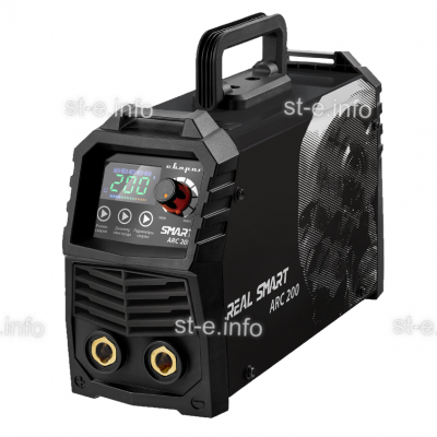 Инвертор сварочный Сварог ARC 200 "REAL SMART" (Z28303) - st-e.info - Пятигорск
