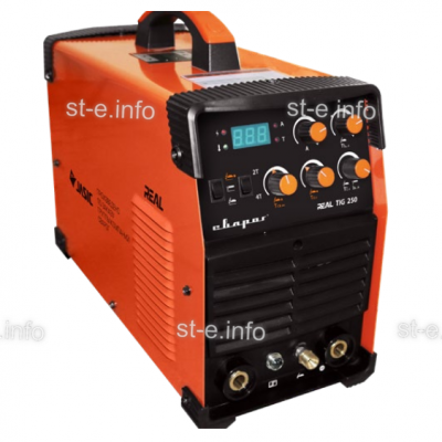 Инвертор сварочный Сварог TIG 250 "REAL" (W229)  - st-e.info - Пятигорск