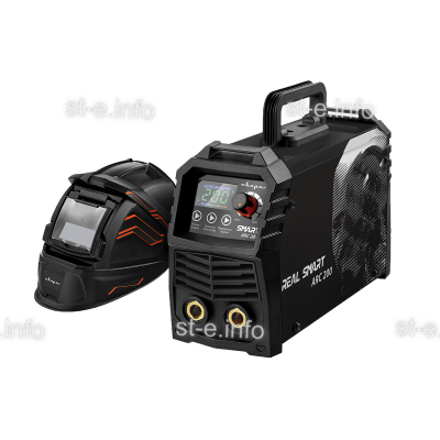 Инвертор сварочный Сварог ARC 200 "REAL SMART" (Z28303) Black (маска+краги) - st-e.info - Пятигорск